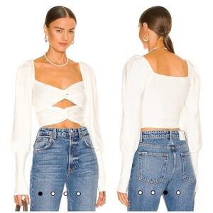 LPA Ayla Top in Ivory